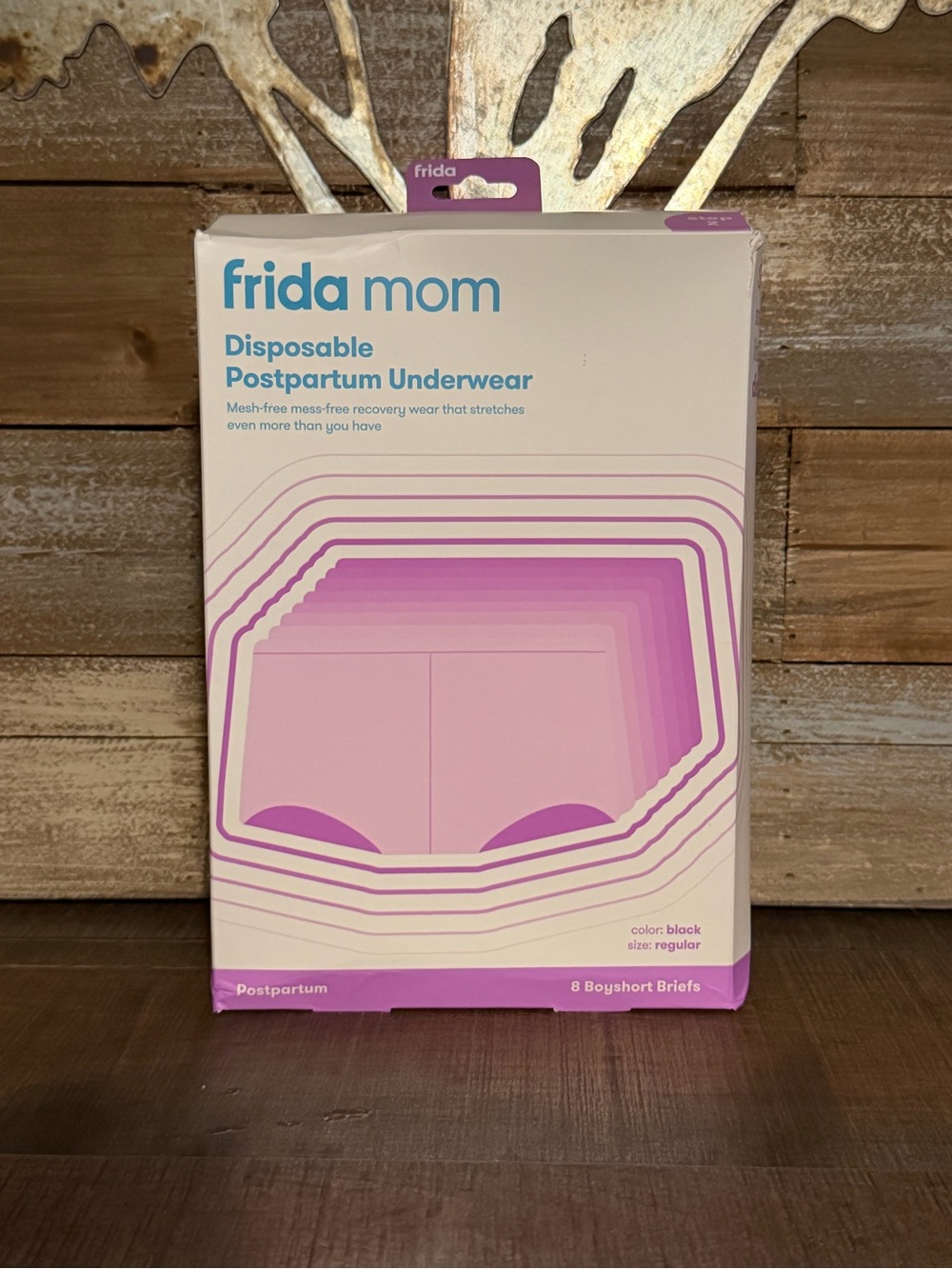 Frida Mom 8 Pack Disposable Postpartum Underwear Size Regular